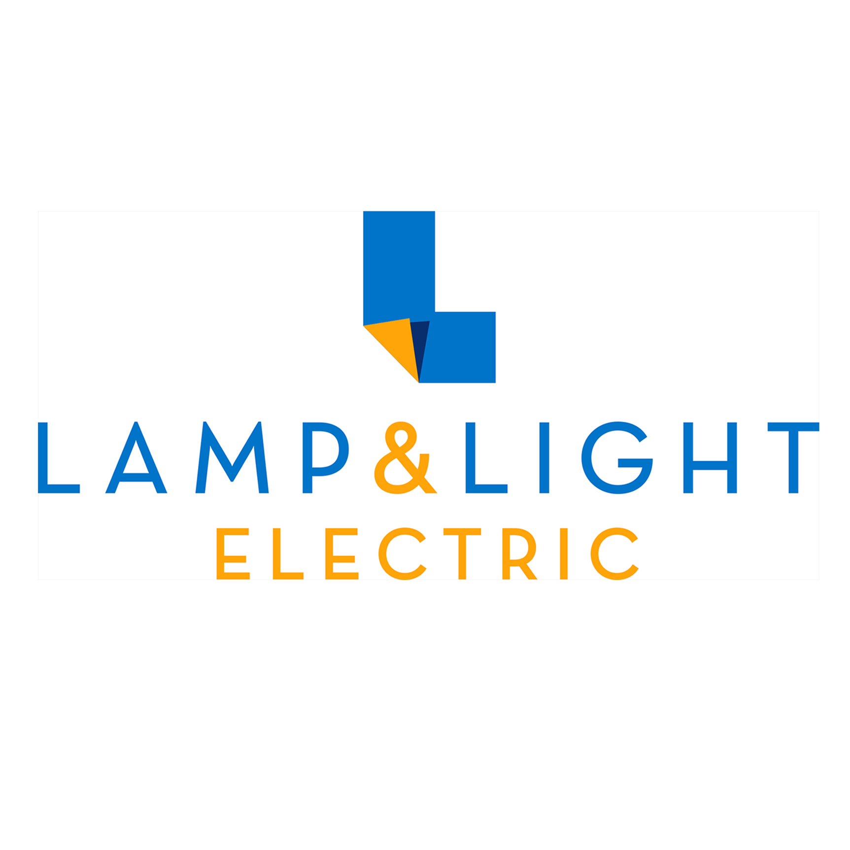 Logo for Lamp and Light Electric